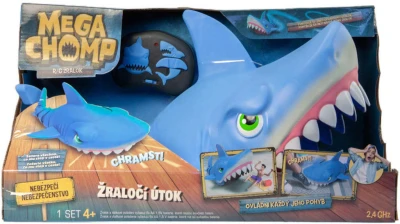 EPEE EP Line RC Mega Chomp Žralok interaktivní na vysílačku 2,4GHz na baterie