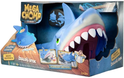 EPEE EP Line RC Mega Chomp Žralok interaktivní na vysílačku 2,4GHz na baterie