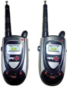 EPEE EP Line SpyX Vysílačky dětské špionské set 2ks na baterie