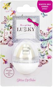 EPEE LUKKY Balzám dětský na rty třpytivý s příchutí vanilka vajíčko