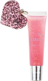 EPEE LUKKY Lesk dětský na rty třpytivý s příchutí třešeň set s přívěskem