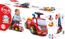 Falk Baby odstrkovadlo auto hasiči odrážedlo s klaksonem otevírací sedátko