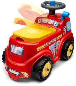 Falk Baby odstrkovadlo auto hasiči odrážedlo s klaksonem otevírací sedátko