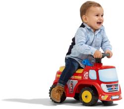 Falk Baby odstrkovadlo auto hasiči odrážedlo s klaksonem otevírací sedátko