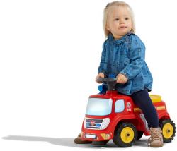 Falk Baby odstrkovadlo auto hasiči odrážedlo s klaksonem otevírací sedátko