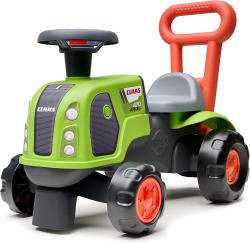 Falk Odrážedlo a chodítko 2v1 traktor Baby Claas 312S