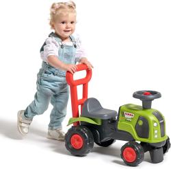 Falk Odrážedlo a chodítko 2v1 traktor Baby Claas 312S