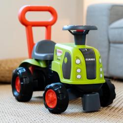 Falk Odrážedlo a chodítko 2v1 traktor Baby Claas 312S