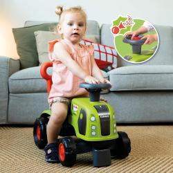 Falk Odrážedlo a chodítko 2v1 traktor Baby Claas 312S