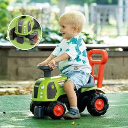 Falk Odrážedlo a chodítko 2v1 traktor Baby Claas 312S