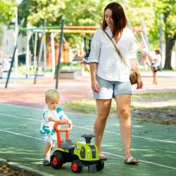 Falk Odrážedlo a chodítko 2v1 traktor Baby Claas 312S