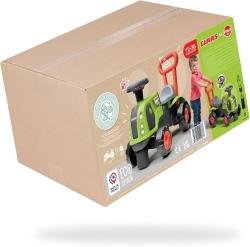 Falk Odrážedlo a chodítko 2v1 traktor Baby Claas 312S