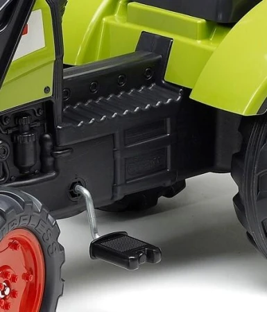 Falk Šliapací traktor 1040 Clas Arion 430 s nakladačom a vlečkou