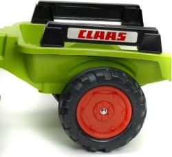 Falk Šliapací traktor 1040AB Claas Arion 430 s vlečkou