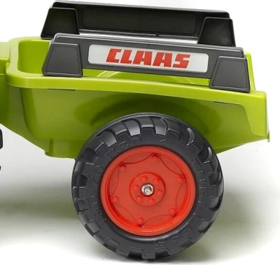 Falk Šliapací traktor 1040 Clas Arion 430 s nakladačom a vlečkou