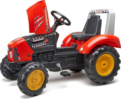 Falk Šliapací traktor 2020AB Supercharger červený