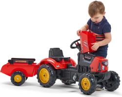 Falk Šlapací traktor 2030AB SuperCharger s vlečkou a otevírací kapotou