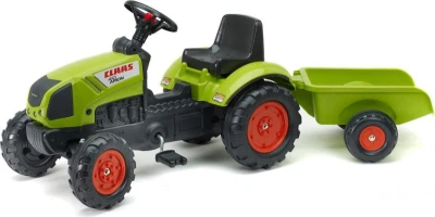 Falk Šlapací traktor 2040A Claas Arion s vlečkou Falk Šlapací traktor 2040A Claas Arion s vlečkou