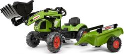 Falk Šlapací traktor 2040AM Claas Arion 410 nakladačem a vlečkou Falk Šlapací traktor 2040AM Claas Arion 410 nakladačem a vlečkou