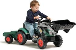 Falk Šlapací traktor 2054ML Farm Lander - Vintage s nakladačem a vlečkou (VÝPRODEJ)