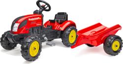 Falk šlapací traktor 2058L Country Farmer s vlečkou - červený Falk šlapací traktor 2058L Country Farmer s vlečkou - červený
