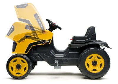 Falk Šlapací traktor JCB s vlečkou