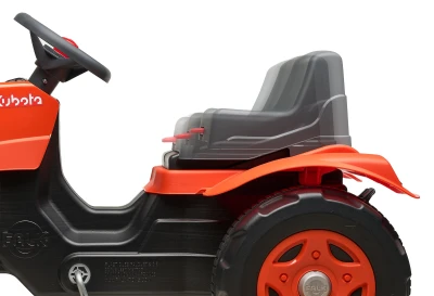 Falk Šlapací traktor Kubota s vlečkou