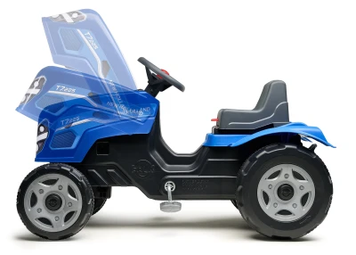 Falk Šlapací traktor New Holland s vlečkou
