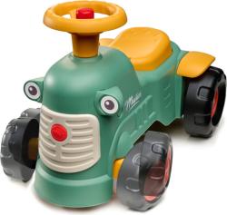 Falk traktor baby Maurice zelený vintage s přívěsem
