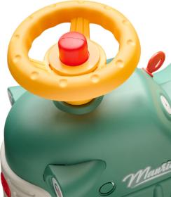 Falk traktor baby Maurice zelený vintage s přívěsem