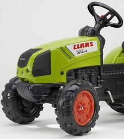 Falk Traktor Claas Arion 430 šlapací Zelený vozítko s klaksonem