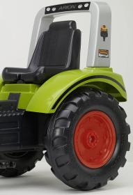 Falk Traktor Claas Arion 430 šlapací Zelený vozítko s klaksonem