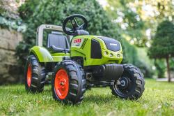 Falk Traktor Claas Arion 430 šlapací Zelený vozítko s klaksonem
