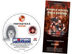 Fantastická magie kouzelnická sada 100 kouzel a triků s instruktážním CD