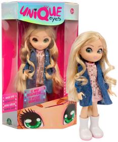 Fashion panenka Unique Eyes 25cm kouzelné oči 3 druhy v krabici