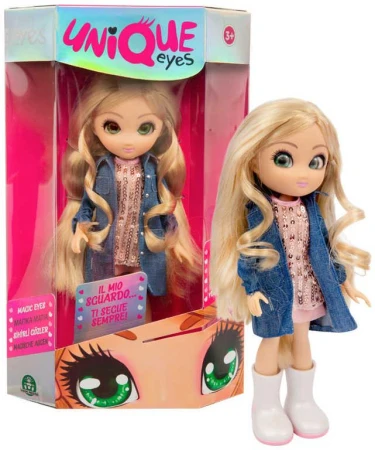 Fashion panenka Unique Eyes 25cm kouzelné oči 3 druhy v krabici