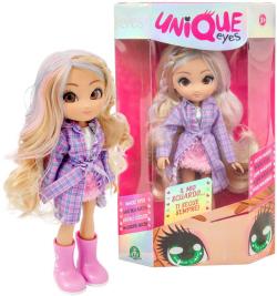 Fashion panenka Unique Eyes 25cm kouzelné oči 3 druhy v krabici