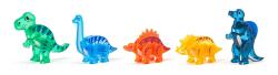 FAUNICA Magnetická stavebnice - Dinosauři, 23 dílů