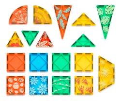 FAUNICA Magnetická stavebnice - Dinosauři, 23 dílů