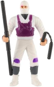 Figurka akční bojovník ninja set se zbraněmi různé druhy plast