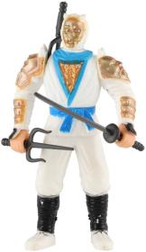 Figurka akční bojovník ninja set se zbraněmi různé druhy plast