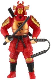 Figurka akční bojovník ninja set se zbraněmi různé druhy plast