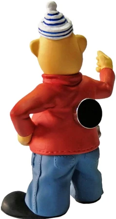Figurka magnetická Mat (Pat a Mat) ručně malovaná postavička