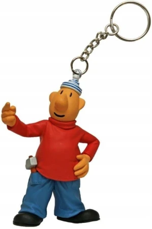 Figurka Mat přívěšek na klíče Pat a Mat dětská klíčenka