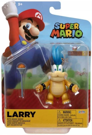 Figurka Nintendo Super Mario 10cm postavička set s doplňkem 5 druhů plast
