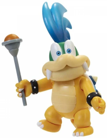Figurka Nintendo Super Mario 10cm postavička set s doplňkem 5 druhů plast