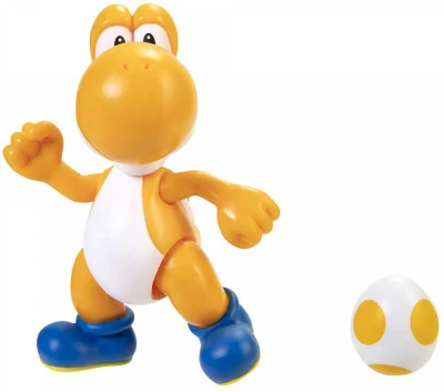 Figurka Nintendo Super Mario 10cm postavička set s doplňkem 5 druhů plast
