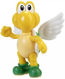 Figurka Nintendo Super Mario 10cm postavička set s doplňkem 5 druhů plast