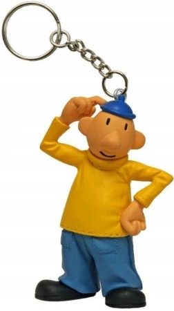 Figurka Pat přívěšek na klíče Pat a Mat dětská klíčenka
