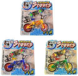 Fingerboard skateboard prstový set s kolem BMX různé druhy plast Fingerboard skateboard prstový set s kolem BMX různé druhy plast